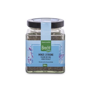 Bild von Minze-Zitr.Fleur de Sel Kräutersalz, 110 g, Brecht