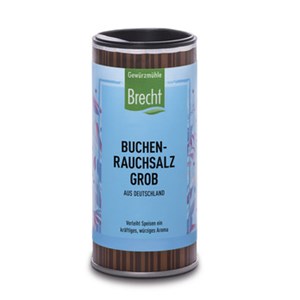 Bild von Buchen-Rauchsalz grob, NFP, 110 g, Brecht