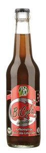 Bild von Cola-Limonade koffeinh., BiCola MW, 0,33 l, Liebharts