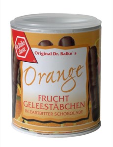 Bild von Orangen-Gelee-Stäbchen, 175 g, Dr. Balke