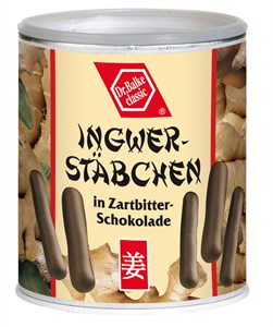 Bild von Ingwer-Stäbchen i.ZB-Schokol., 150 g, Dr. Balke