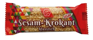 Bild von Sesam-Krokant, vegan, 35 g, Dr. Balke