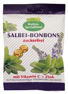 Bild von Salbei-Bonbons zuckerfrei, 50 g, Liebharts