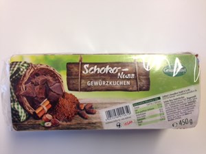 Bild von Schoko-Nuss-Gewürzkuchen, 450 g, Liebharts