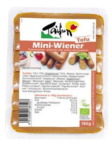 Bild von Mini Tofiner, 160 g, Taifun