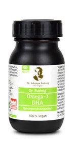 Bild von Omega 3 DHA Kapseln, 60 KPS, Budwig