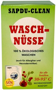 Bild von Sapdus Clean Waschnüsse im Karton, 250 g, NaturGut