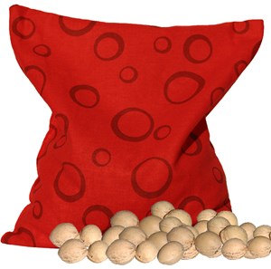 Bild von Kirschkernsäckchen Kreise, 1 24x24, NaturGut