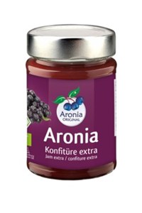Bild von Aroniakonfitüre extra, bio, 225 g, Aronia Original