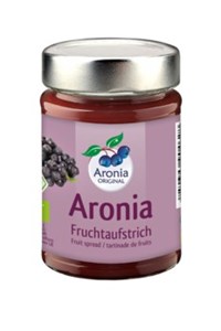 Bild von Aronia Fruchtaufstrich, bio, 200 g, Aronia Original