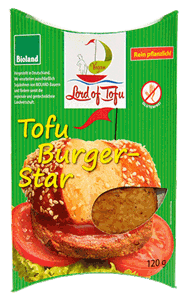 Bild von Tofu Burger Star, 120 g, Lord of Tofu