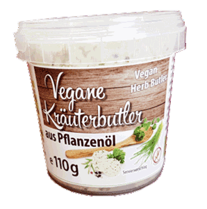Bild von Vegane Kräuterbutler, 110 g, Lord of Tofu