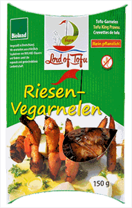 Bild von Riesen-Vegarnelen (Tofu), 150 g, Lord of Tofu