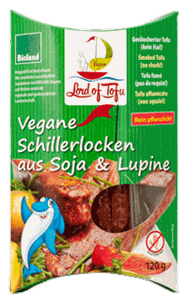 Bild von Räucherlocken (Soja-Lupine), kein Hai, 120 g, Lord of Tofu