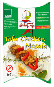Bild von Tofu Chunks Masala, 160 g, Lord of Tofu