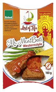 Bild von Mr. Meatbeat´s Westernstyle, 170 g, Lord of Tofu