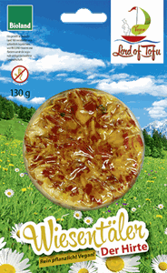 Bild von Red Bell Pepper Tofu, 130 g, Lord of Tofu