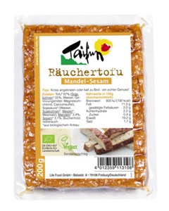 Bild von Räuchertofu Mandel-Sesam, bio, 200 g, Taifun