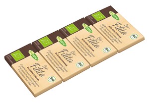 Bild von Bio Filita Zartbitter Täfelchen, 50 g, Frusano