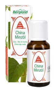 Bild von China Minz-Öl, 20 ml, Bergland