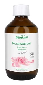 Bild von Rosenwasser, 250 ml, Bergland
