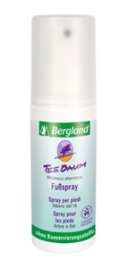 Bild von Teebaum Fussspray, bio, 100 ml, Bergland
