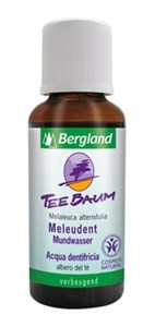 Bild von Teebaum Mundwasser, bio, 30 ml, Bergland