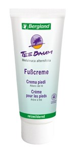 Bild von Teebaum Fusscreme, 100 ml, Bergland