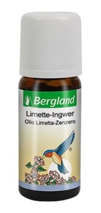 Bild von Limette-Ingwer Öl, 10 ml, Bergland