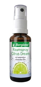 Bild von Raumspray Citrus Dream, 30 ml, Bergland