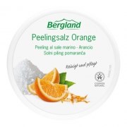 Bild von Peelingsalz Orange, bio, 200 g, Bergland