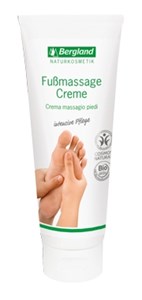 Bild von Fußmassagecreme, bio, 100 ml, Bergland