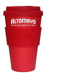 Bild von Mehrwegbecher a. Bambusfasern, 1 Stk, Altomayo