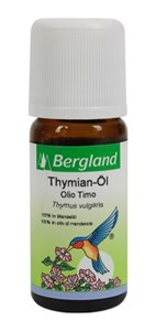 Bild von Thymian-Öl, 15% in Weizenkeimöl, 10 ml, Bergland