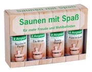 Bild von Geschenkset Saunen mit Spass, 1 Kt, Bergland