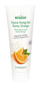 Bild von Sauna-Honig-Gel Sunny Orange, bio, 125 g, Bergland