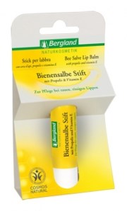 Bild von Bienensalbe Stift Lippenpflege, bio, 4,8 g, Bergland