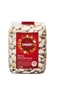 Bild von Weiße Riesenbohnen, bio, 500 g, Davert