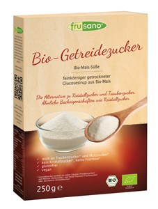 Bild von Bio Getreidezucker, 250 g, Frusano