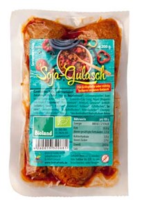 Bild von Soja-Gulasch, 200 g, Lord of Tofu