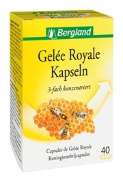 Bild von Gelee Royale Kapseln, 40 Stk, Bergland