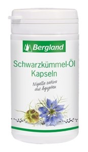 Bild von Schwarzkümmel-Öl-Kapseln, 75 Stk, Bergland