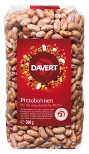 Bild von Pintobohnen, 500 g, Davert