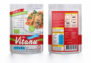 Bild von Konjak Spaghetti Nudeln, bio, 270 g, Vitanu