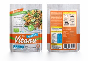 Bild von Konjak Noodles Nudeln, bio, 270 g, Vitanu