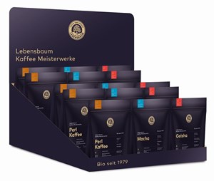 Bild von Disp. Kaffee Meisterwerke, 1 Disp, Lebensbaum