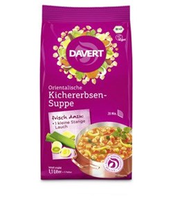 Bild von Orientalische Kichererbsensuppe, 170 Kart, Davert