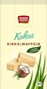 Bild von Dinkelwaffeln Kokos, 100 g, Rosengarten