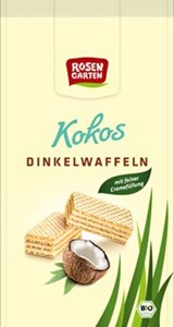Bild von Dinkelwaffeln Kokos, 100 g, Rosengarten
