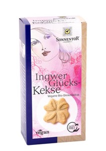 Bild von Ingwer Glücks-Kekse, bio, 100 g, Sonnentor